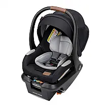 Cadeira de Bebe para Carro Leve é ​​Fácil de Transportar com Alça Ergonômica, Oferece Amortecimento com Almofadas Removíveis
