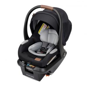 Cadeira de Bebe para Carro Leve é ​​Fácil de Transportar com Alça Ergonômica, Oferece Amortecimento com Almofadas Removíveis