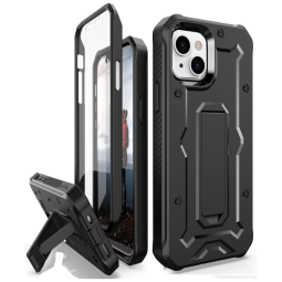 Capa para Iphone 13 e 14 de Alta Resistencia Nível Militar, CaseBorne, Azul