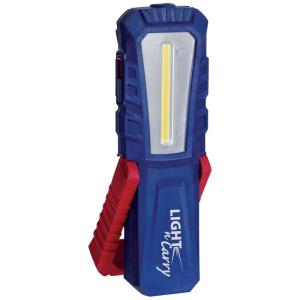 Lanterna Luz de Trabalho LED Portátil 500 Lúmens Recarregável USB, CLORE AUTOMOTIVE LNC1541, Azul