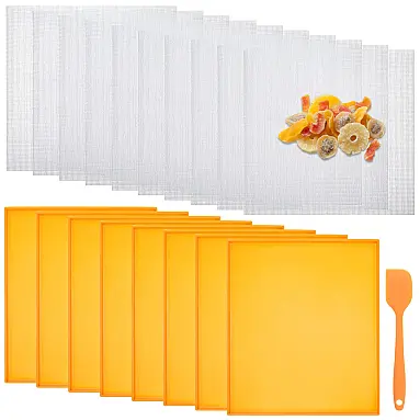 Kit Tapetes Desidratador Thenshop Laranja
