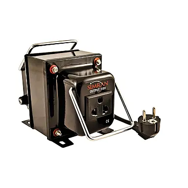 Transformador de Tensão Converte 110V