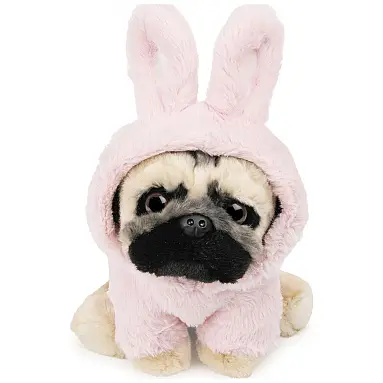 Pelúcia Cachorrinho Pug para Crianças