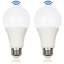 Greenic Lâmpada LED Sensor de Movimento 1500LM, 100W Branco Frio 3000K, 2 Un