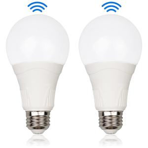 Greenic Lâmpada LED Sensor de Movimento 1500LM, 100W Branco Frio 3000K, 2 Un