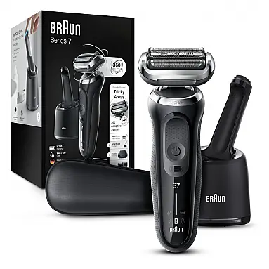 Barbeador Elétrico Masculino Portátil Braun