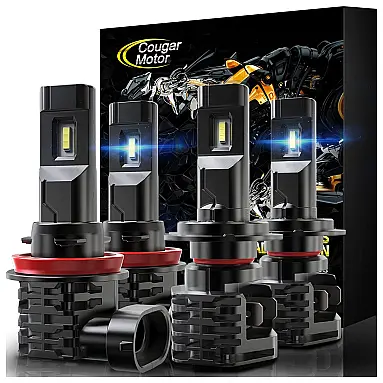 Cougar Kit Xenon Lâmpadas LED