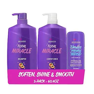 Kit Aussie Total Miracle: Shampoo