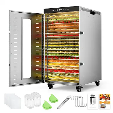 Desidratador de Alimentos BriSunshine 20