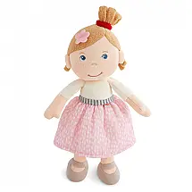 Boneca Fofinha Lauren da HABA, Lavável à Máquina - Perfeita para Abraçar como Primeira Boneca Macia para Bebês e Crianças a partir de 6