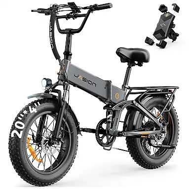 Bicicleta elétrica dobrável Jasion X-Hunter