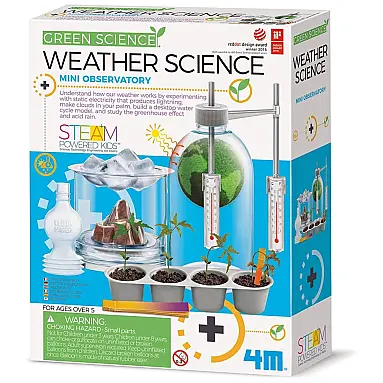 Weather kit de Ciência Mudança