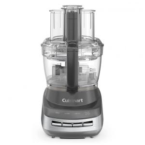 Processador de Alimentos Multifuncional 3L Aço Inox, 110v, CUISINART FP 130AG, Cinza