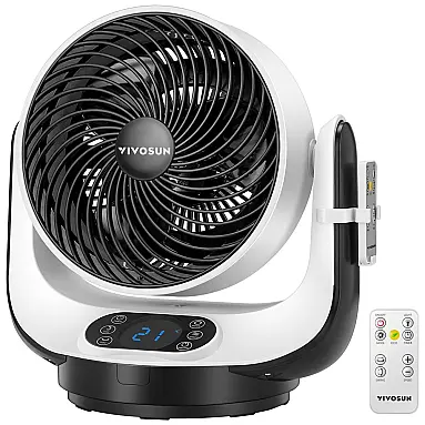 Ventilador de Piso com Controle