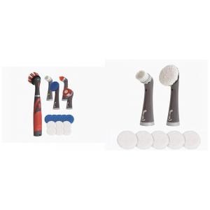 Kit Escova de Limpeza Elétrica Multiuso sem Fio, 26 Peças, Rubbermaid
