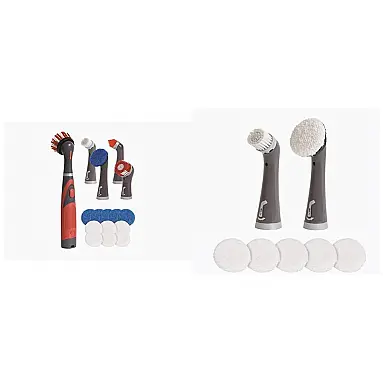 Kit Escova de Limpeza Elétrica