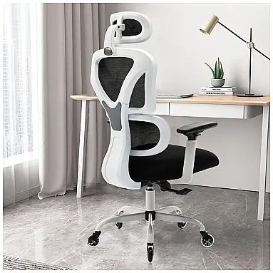 Cadeira de Escritório Ergonômica Giratória