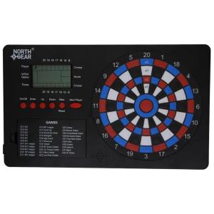 Jogo De Dardos Eletrônico Com Comandos De Voz, Mais De 500 Jogos, North Gear.