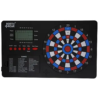 Jogo De Dardos Eletrônico Com