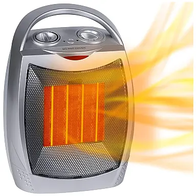 Aquecedor Elétrico de Cerâmica 1500W,