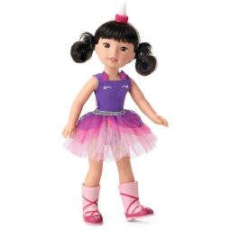 Boneca Adora Amazing Girls Wellie Wishers Emerson para Crianças Acima de 6 Anos