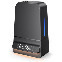 CTOMOA AH044 Umidificador Portátil 6L Área 40 m2, 110V, Preto