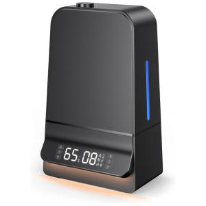 CTOMOA AH044 Umidificador Portátil 6L Área 40 m2, 110V, Preto