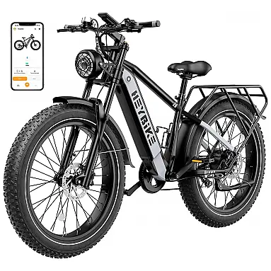 Bicicleta Elétrica Heybike Brawn 750W