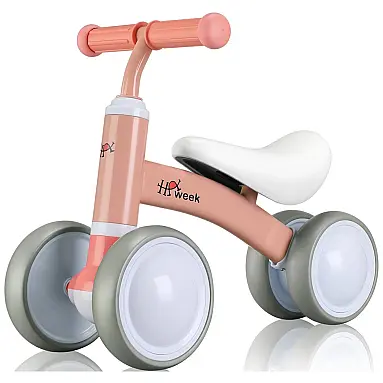 Bicicleta sem Pedal com 4