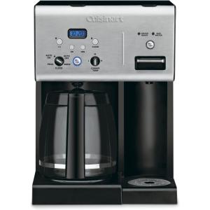 Cafeteira Elétrica Programável Cuisinart CHW 12CGR 2.8L com Controle de temperatura, 110V, Cinza Claro