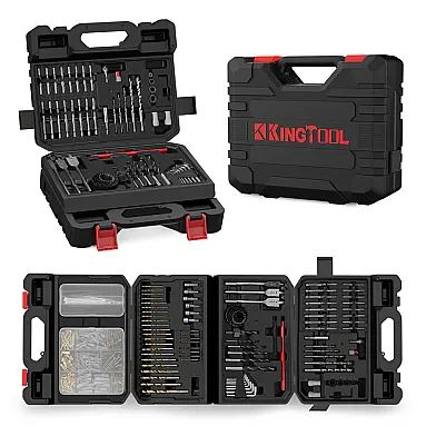KingTool Kit de Brocas 281