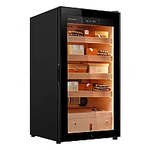 Humidor Cabinet New MA50 - Armário de Cedro Espanhol para Armazenamento e Envelhecimento de Charutos