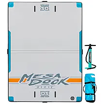 Plataforma Inflável para Piscinas e Lagos Suporta até 453 Quilos, DRIFTSUN DS MD 10, Azul