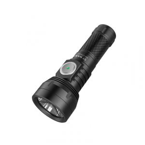 Lanterna 450LM, Distancia 300 M, com USB, à Prova D IPX8, LUMINTOP GT NANO, Preto