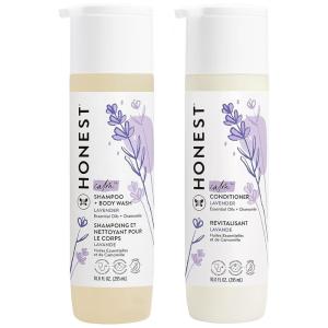 Shampoo e Condicionador Revitalizantes com Óleos Essenciais, Camomila e para Todos os Tipos de Cabelo, HONEST H0041SBC0000R, Lavanda