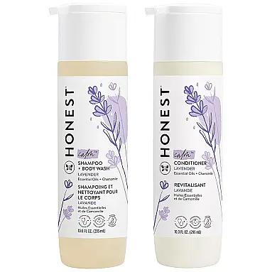 Shampoo e Condicionador Revitalizantes com