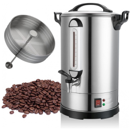 Máquina de Café Espresso Automática De'Longhi Rivelia Branca Moedor Embutido e Espumador Automático, Sistema Bean Switch 110V
