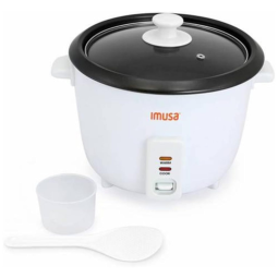USA Panela de Arroz Elétrica 8 Xícaras, 500W, Branca, 110v, IMUSA GAU 00013, Branco