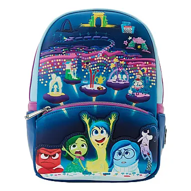 Mini Mochila Infantil Divertida Mente