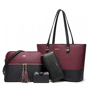 Conjunto de Bolsas Femininas em