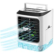 Climatizador de Ar Portátil de Mesa, Capacidade 480mL, 3 Velocidades, LIFENERGRIC WHITE, Branco