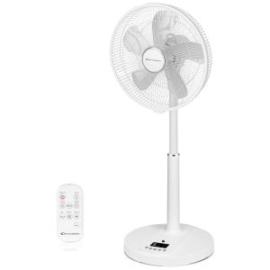 Ventilador de Coluna 9 Velocidades Ajustáveis, 24W, 110v, MYCARBON LDS01, Branco