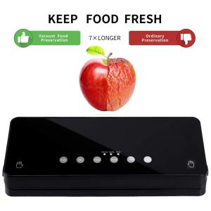 Seladora a Vácuo, Automática, Seco, Úmido, 110v, GENRICS A912, Preto