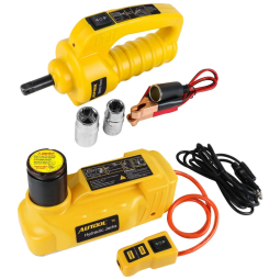 Macaco Elétrico Automotivo 12V para carro de 5 toneladas Para Sedans SUV Kit Ferramentas, AUTOOL, Amarelo
