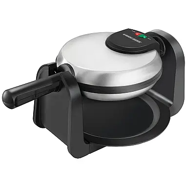 Máquina de Waffle, Aço Inox,