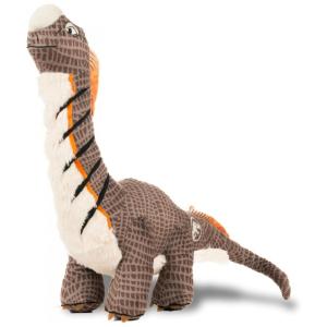 Franco Jurassic World Rebirth - Almofada de Pelúcia Titanossauro Super Macia para Crianças