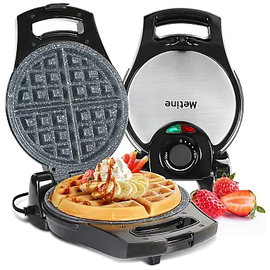 Máquina de Waffle Antiaderente 2