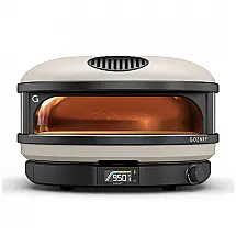 Forno de Pizza Gozney Arc XL a Gás Propano 16" Portátil Pedra Refratária Alta Temperatura 500°C Externo Cor Osso