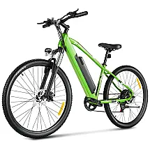 Bicicleta Elétrica 250W, 21 Velocidades, 3 Modos de Assistência, Preta - Alta Performance e Conforto