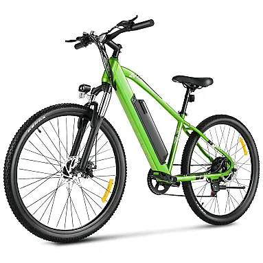 Bicicleta Elétrica 250W, 21 Velocidades,